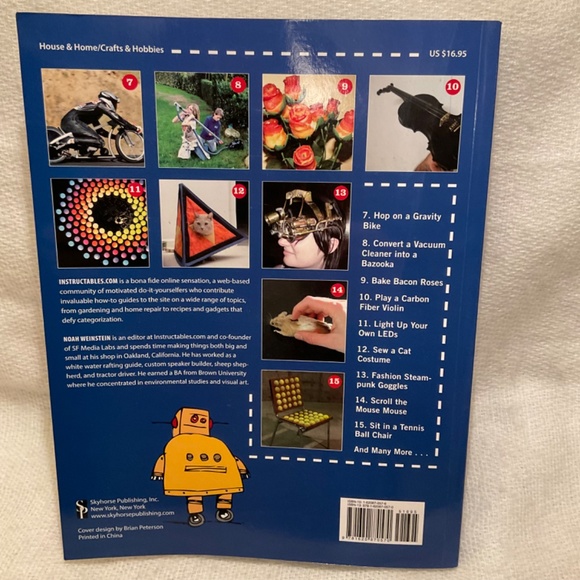 Extraordinary Projects For Ordinary People - Instructables.com Book - Picture 2 of 10